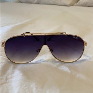 Quay aviator sunglasses